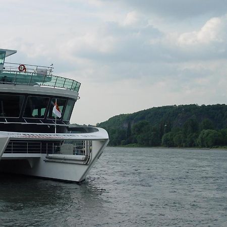 Hotel Vater Rhein バート・ブライジク エクステリア 写真