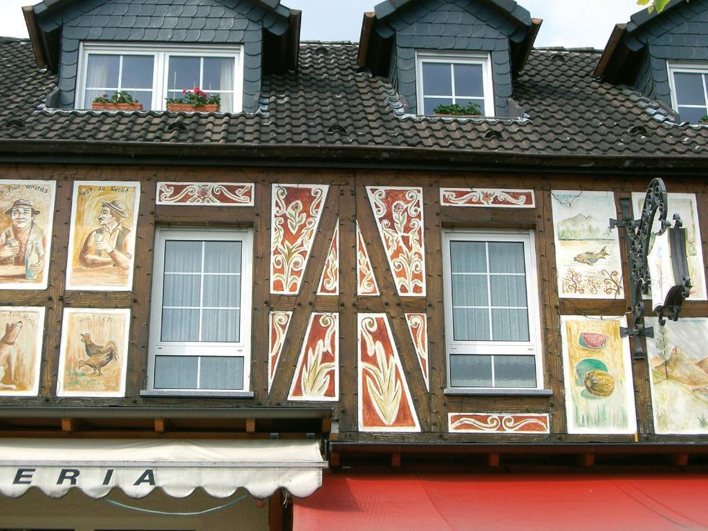 Hotel Vater Rhein バート・ブライジク エクステリア 写真