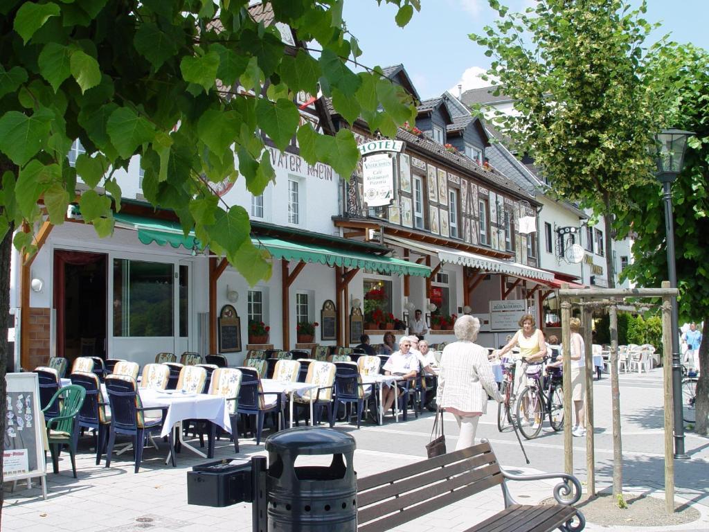 Hotel Vater Rhein バート・ブライジク エクステリア 写真