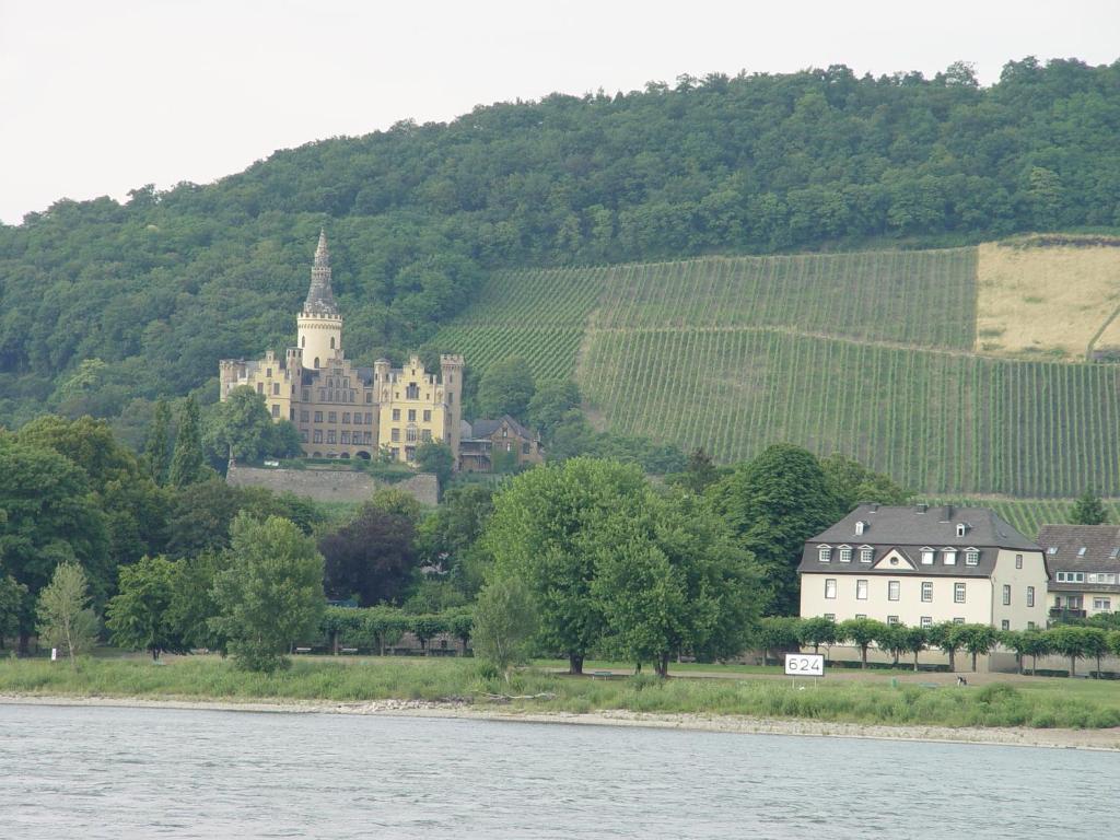 Hotel Vater Rhein バート・ブライジク エクステリア 写真