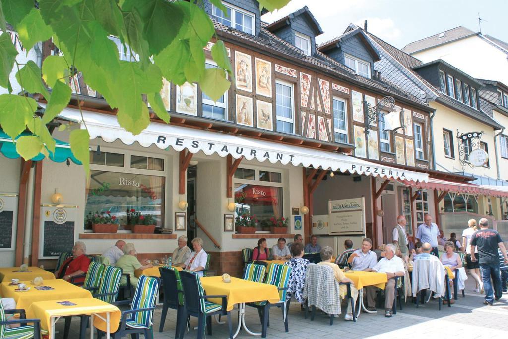 Hotel Vater Rhein バート・ブライジク エクステリア 写真