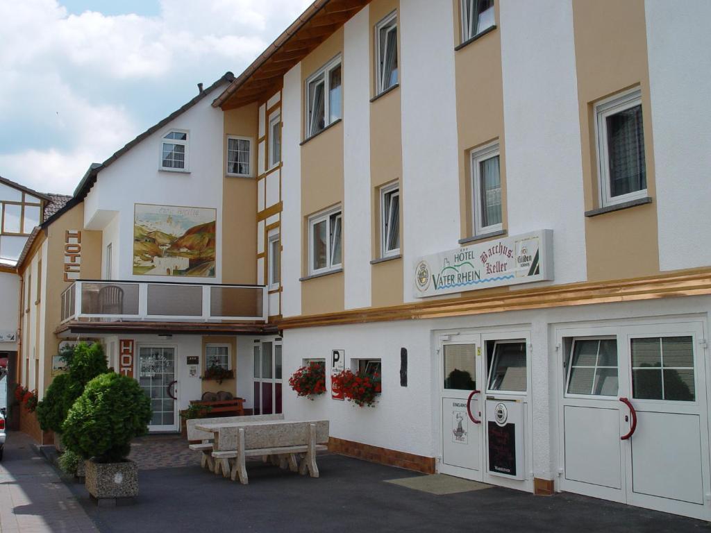 Hotel Vater Rhein バート・ブライジク エクステリア 写真