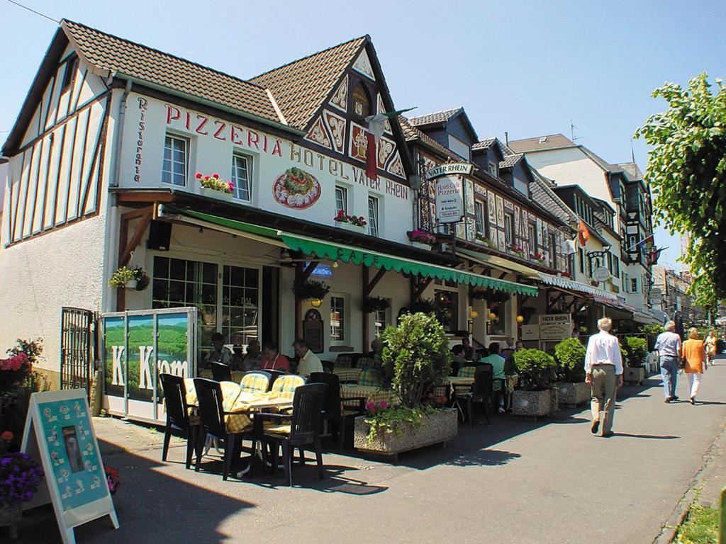 Hotel Vater Rhein バート・ブライジク エクステリア 写真