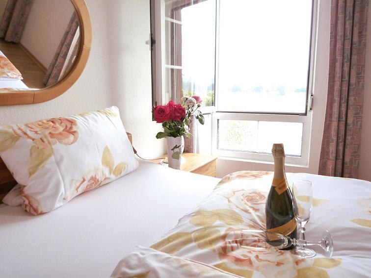 Hotel Vater Rhein バート・ブライジク 部屋 写真