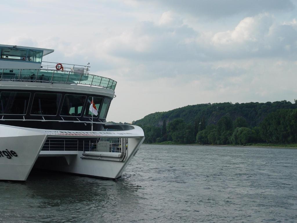 Hotel Vater Rhein バート・ブライジク エクステリア 写真